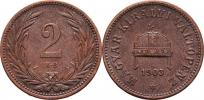 2 Haléř 1903 KB