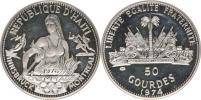 50 Gourdes 1974 - OH Insbruck 1976       KM 113