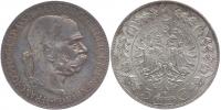 5 Koruna 1907 b.zn.