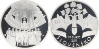 10 Euro 2011 - Memorandum          KM 116        kapsle