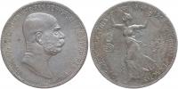 5 Koruna 1908 b.zn. - jubilejní