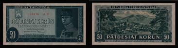 50 Koruna 1948