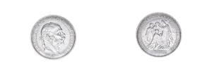 5 Koruna 1907 KB - korunovační