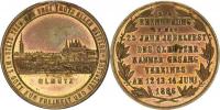 25. výr. založení mužského pěveckého spolku 1886