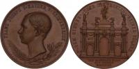 Radnitzky - AE medaile na návrat císaře do Vídně 1852