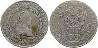 20 Krejcar 1779 G/BV
