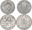 50 hal. 1943; +20 hal 1942 - oba Al       "R"        2 ks