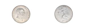 5 Koruna 1908 b.zn. - jubilejní