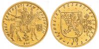 10 dukát 1932, sv. Václav