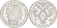 3 kr. 1836 A - FERDINANDVS       "RR"   (1