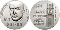 Jan Kotěra - 100 let muzea Východních Čech v HK 1913 - 2013. Portrét