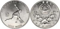 1 000 Won 1987 - OH Seoul