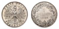 Gulden 1863