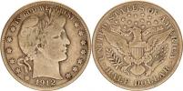 1/2 Dollar 1912 D