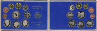 Ročníková sada mincí 1981 minc. D (1