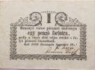 Rožňava (Rozsmyó) - 1 Forint 29.8.1849