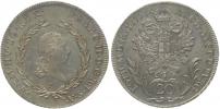 20 Krejcar 1793 F_dr.rys. v av.
