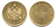 20 Markkaa 1912 S             "R"     KM 9.2