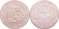 1/2 Dolar 1936 - Rhode Island