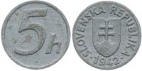 5 Haléř 1942  Zn_R!