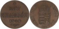 Egy = 1 Krajczar 1848