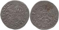 1/2 Batzen (2 Krejcar) 1575 s tit.Maximiliána II.