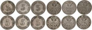 5 Pfennig 1906 D