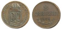 2 Krejcar 1848 A revoluční - šroubovací