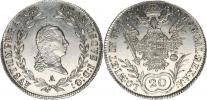 20 kr. 1814 A_mír. just.