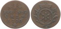 Pfennig 1766
