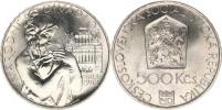 500 Kčs 1983 - Národní divadlo
