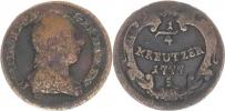 1/4 kr. 1777 S