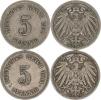 5 Pfennig 1901 E