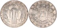 25 Schilling 1955 - Bundestheater      KM 2880_dr. hr.