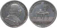 Žeton k jeho intronizaci 1774