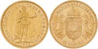 10 Koruna 1905 KB