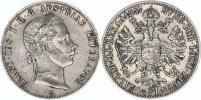 1/4 Zlatník 1857 A          "R"_tém.