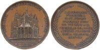 100. výročí svatořečení Jana Nepomuckého 1829. A: Chrám sv. Víta