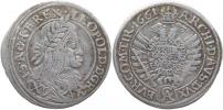 XV Krejcar 1661