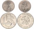 20 hal. 1938; +5 Kčs 1938                 2 ks