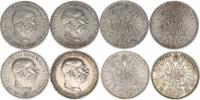 2 Koruna 1913 b.zn. (4x)             4 ks