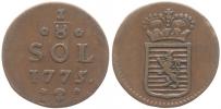 1/8 Sol (Gigot) 1775