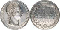 Medaile na korunovaci Lombardsko-benátským králem 6.9. 1838 v Mil