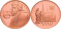 L.Kozák - 700 let Plzně - Zikmund 1993 - poprsí