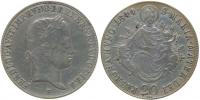 20 Krejcar 1844 B