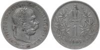 1 Koruna 1905 b.zn.
