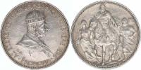 1 Koruna 1896 KB - Mileniová
