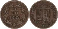 5/10 kr. 1882 KB