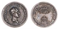 Pamětní miniaturní medaile Vídeňského kongresu 1815 -
