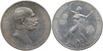 5 Koruna 1908 b.zn. - jubilejní